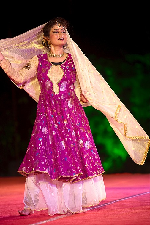 Padatik Group (Kathak) (Mamallapuram Dance Festival 2012 - Kathak, Odissi i Mohiniattam)